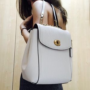 Coach Parker convertible purse/backpack